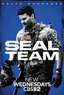 Seal Team: Soldados de Elite (1ª Temporada) - Poster / Capa / Cartaz - Oficial 2