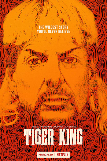 Poster de Série A Máfia dos Tigres (1ª Temporada) (2020)