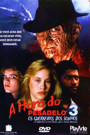  de Filme A Hora do Pesadelo 3: Os Guerreiros dos Sonhos (1987)