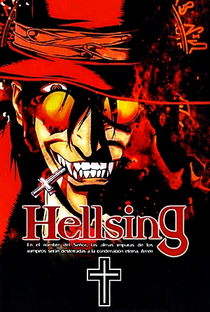 Hellsing - Poster / Capa / Cartaz - Oficial 2