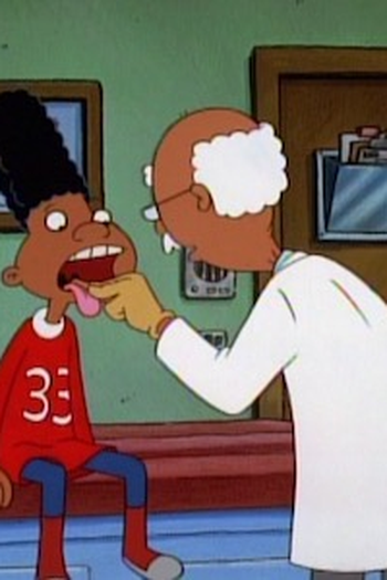 Poster de Episódio Gerald's Tonsils (1998)