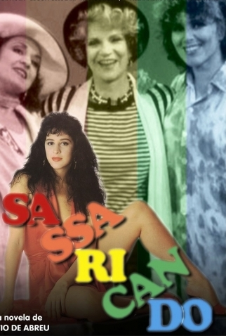 Poster 2 de TV Sassaricando (1987)