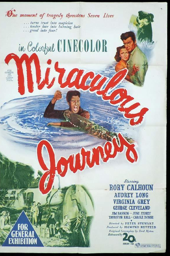 Poster de Filme Jornada Milagrosa (1948)