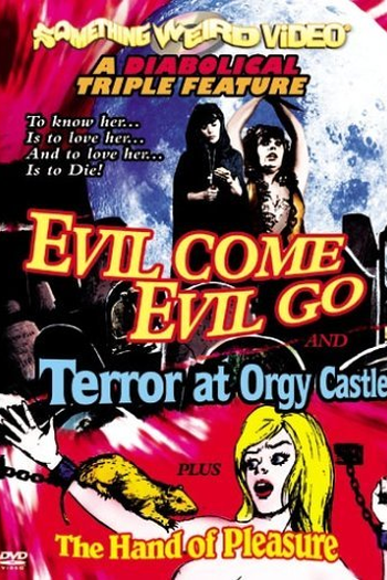  de Filme Terror at Orgy Castle (1972)