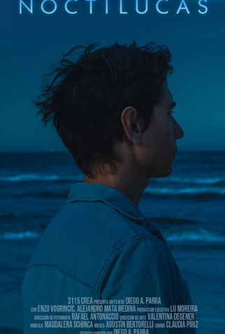 Poster 1 de Curta Noctilucas (2022)