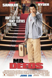 A Herança de Mr. Deeds - Poster / Capa / Cartaz - Oficial 1