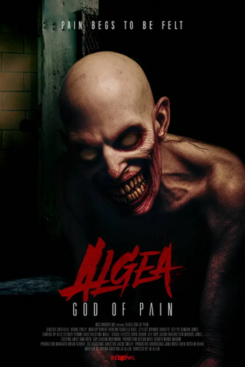  de Filme Algea: Deus da Dor (2023)