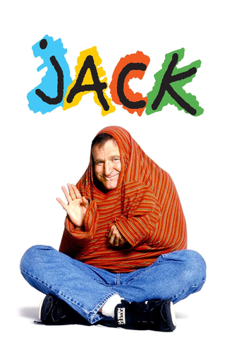Poster 5 de Filme Jack (1996)