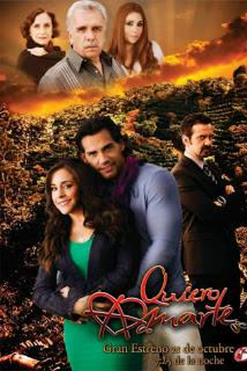 Poster de TV Quero Amarte (2013)
