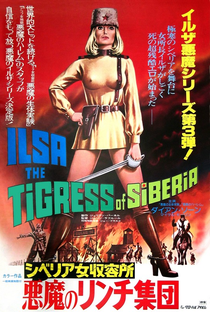 Ilsa: A Tigresa da Sibéria - Poster / Capa / Cartaz - Oficial 2