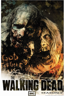 The Walking Dead (2ª Temporada) - Poster / Capa / Cartaz - Oficial 3
