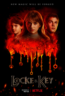 Locke & Key (2ª Temporada) - Poster / Capa / Cartaz - Oficial 1