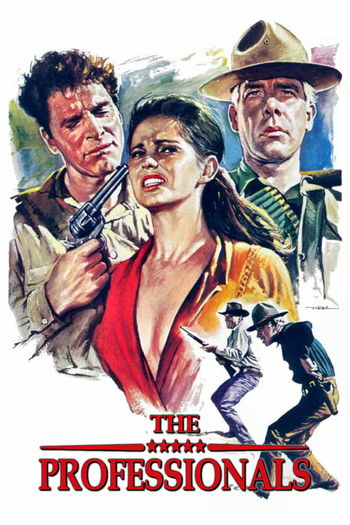  de Filme Os Profissionais (1966)