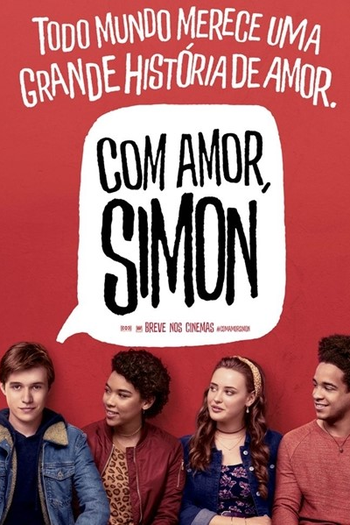  de Filme Com Amor, Simon (2018)