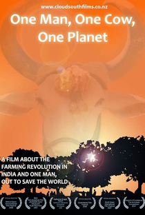 Um Homem, uma Vaca, um Planeta - Poster / Capa / Cartaz - Oficial 1
