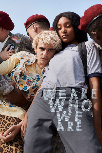 Poster de Franquia We Are Who We Are (2020)