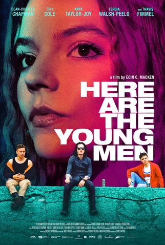 Poster 2 de Filme Here Are the Young Men (2021)