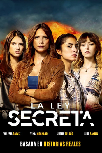 Poster de Franquia La Ley Secreta (2018)