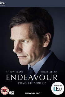 Endeavour (7ª Temporada) - Poster / Capa / Cartaz - Oficial 3