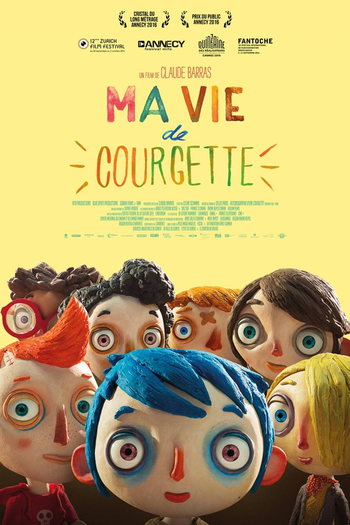  de Filme Minha Vida de Abobrinha (2016)