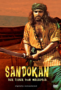 Sandokan: O Tigre da Malásia - Poster / Capa / Cartaz - Oficial 1