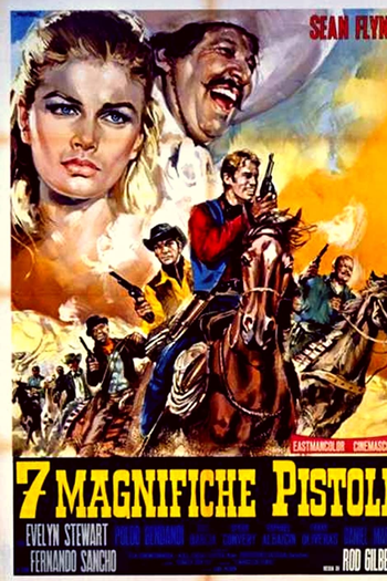  de Filme Os 7 Pistoleiros (1966)