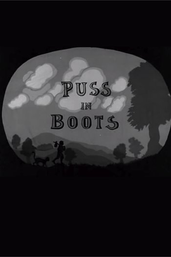 Poster de Curta O Gato de Botas (1954)