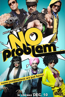 No Problem - Poster / Capa / Cartaz - Oficial 1