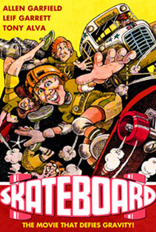 Poster 1 de Filme Skateboard (1978)