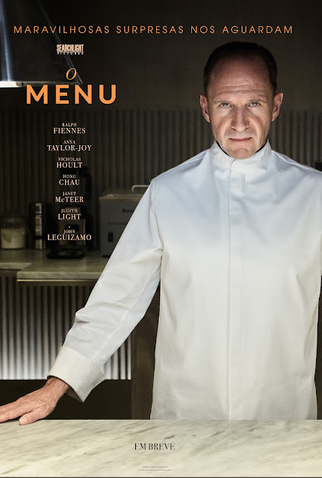 Poster 2 de Filme O Menu (2022)