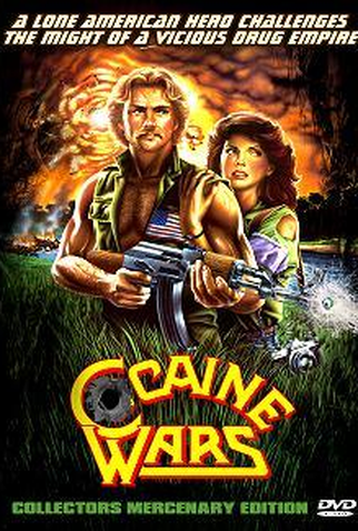 Poster 2 de Filme Guerra da Cocaína (1985)