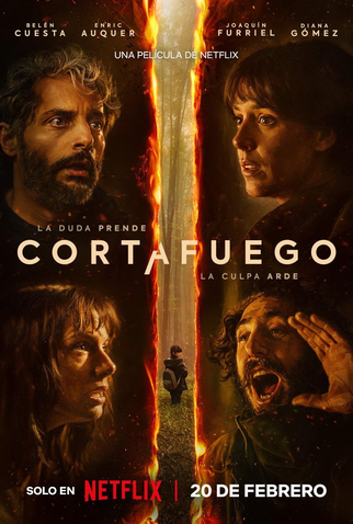 Poster 2 de Filme Corta-fogo (2026)