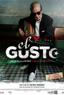 El Gusto - Poster / Capa / Cartaz - Oficial 1