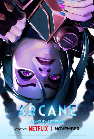 Poster 8 de Série Arcane (2ª Temporada) (2024)