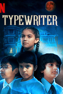 Typewriter (1ª Temporada) - Poster / Capa / Cartaz - Oficial 2