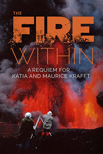  de Filme Fogo Interior: um réquiem para Katia e Maurice Krafft (2022)
