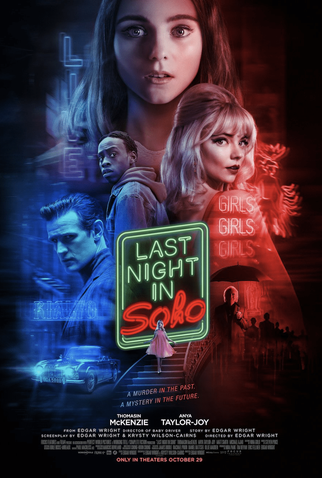 Poster 5 de Filme Noite Passada em Soho (2021)