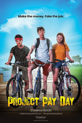 Poster de Filme Project Pay Day (2021)
