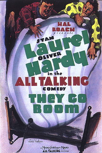 Poster de Curta Descanso Atribulado (1929)