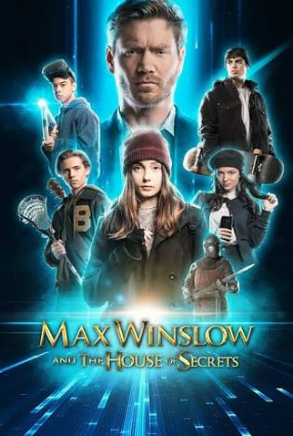 Poster 1 de Filme Max Winslow e a Casa dos Segredos (2019)