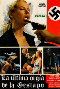 Calígula Reencarnado como Hitler - Poster / Capa / Cartaz - Oficial 3