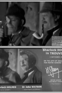Sherlock Holmes à Trouville - Poster / Capa / Cartaz - Oficial 1