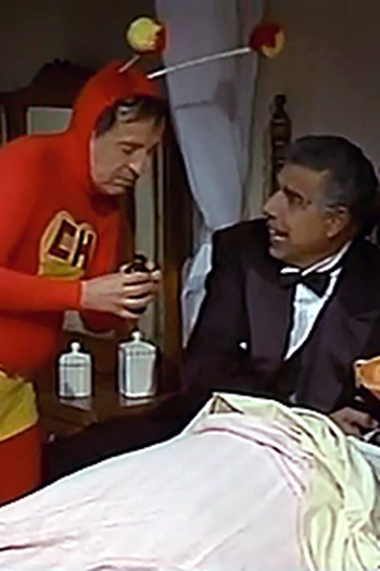 Poster de Episódio El hombre lobo (1991)