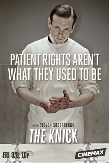  de Série The Knick (1ª Temporada) (2014)