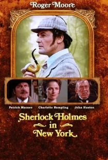 Sherlock Holmes em Nova Iorque - Poster / Capa / Cartaz - Oficial 6