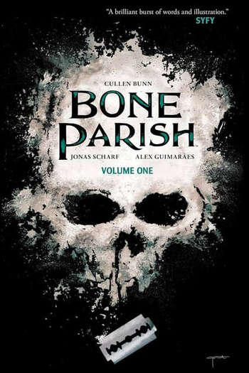 Poster de Série Bone Parish (2027)