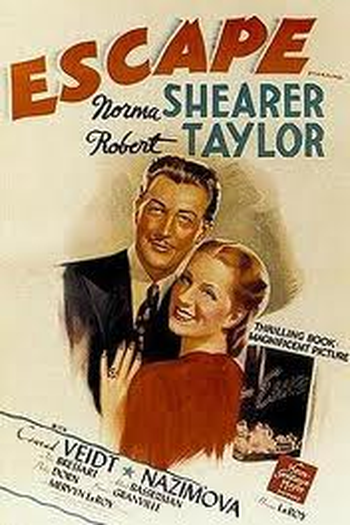 Poster de Filme Fuga (1940)