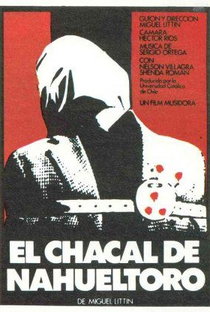 O Chacal de Nahueltoro - Poster / Capa / Cartaz - Oficial 1