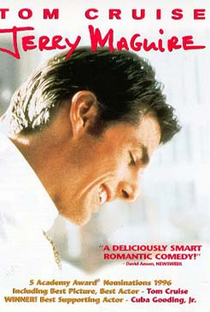 Jerry Maguire: A Grande Virada - Poster / Capa / Cartaz - Oficial 2