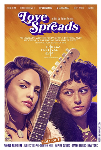 Poster 1 de Filme Love Spreads (2021)